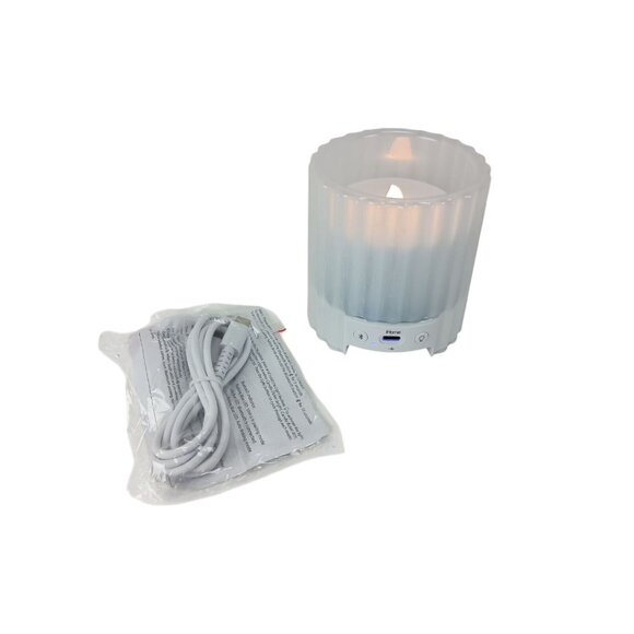 Ihome Portable Bluetooth Candle Speaker, Rechargeable, Cordless, Sleep Timer - Picture 5 of 5
